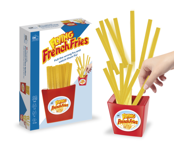 The Game Factory Pommes Frites Spillet