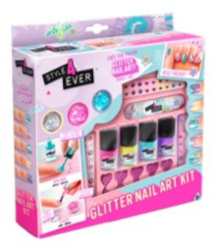 Style 4 Ever Glitter Neglekunst Kit