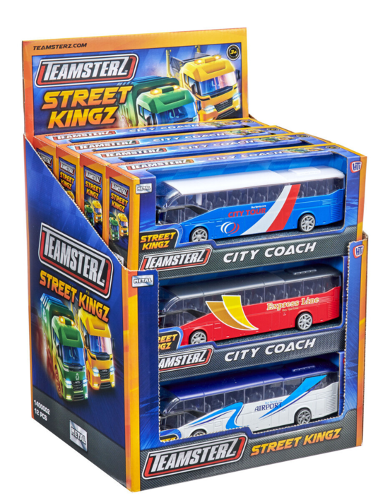 Teamsterz Street Kings City Coach die-cast toy 1 stk