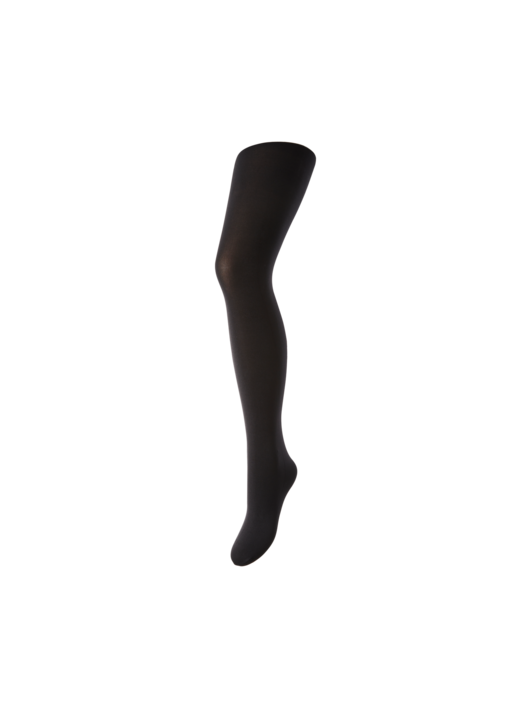 Sort - black - Pieces - tights 90 den - 17035281