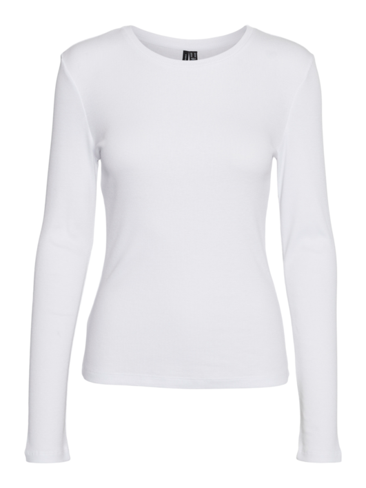 Hvid - bright white - Vero Moda - bluse - 10293830