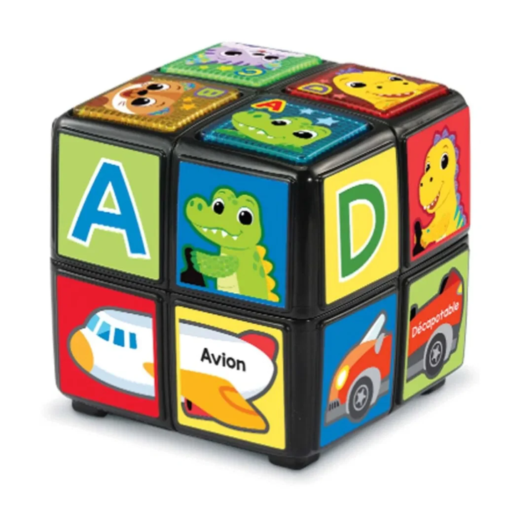 Vtech Twist & Teach Animal Cube DK