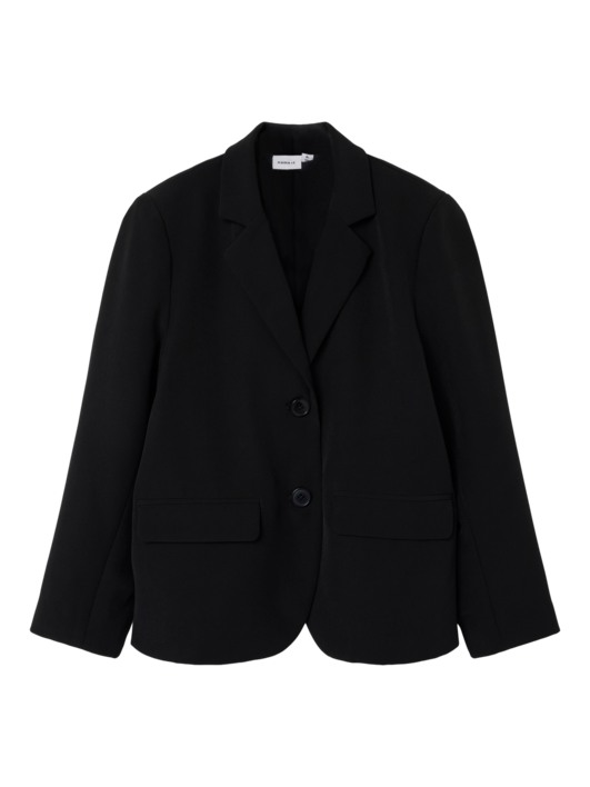 Sort - Black - Name it - Blazer jakke - 13237445