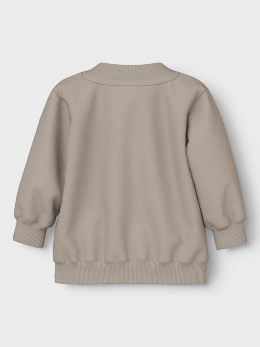 sand - Pure cashmere - name it - Trøje med lynlås - 13226065