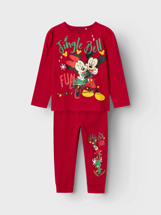 Rød -jester red - Name it - disney julenattøj - 13234185