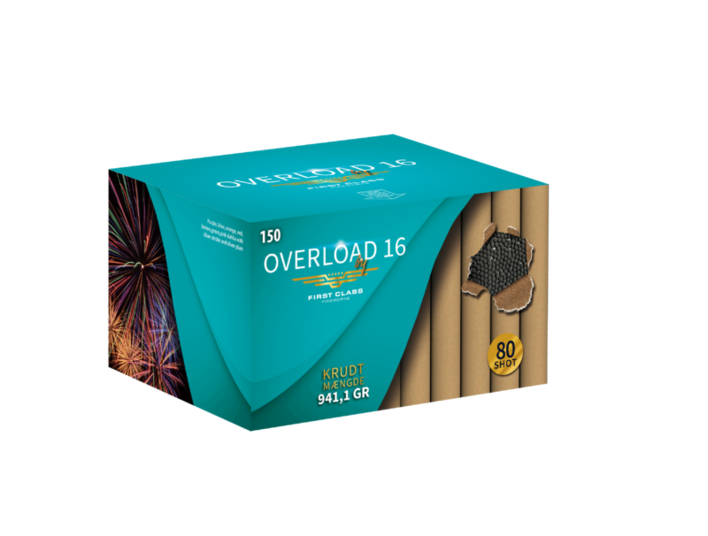 (Nr.150) Overload 16 80 skud