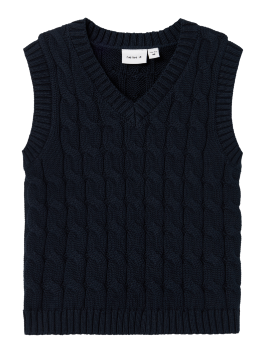 Navy - dark sapphire - name it - strik vest - 13235403