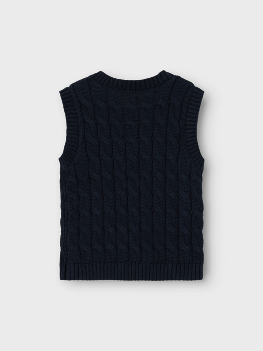 Navy - dark sapphire - name it - strik vest - 13235403