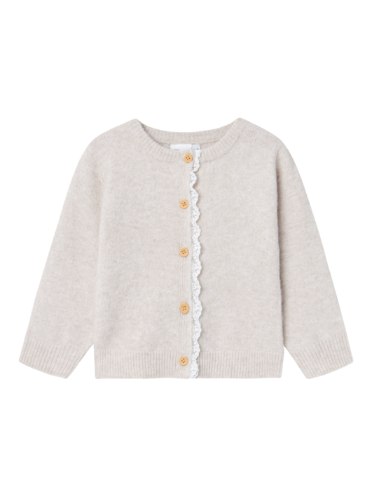 Beige - Summer sand - name it - cardigan - 13235427