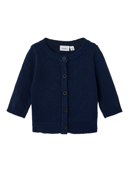 Blå - inkwell - Name it - strik Cardigan - 13239585