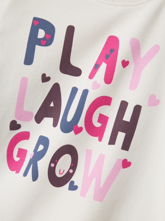 Hvid - jet stream play laugh - name it - bluse - 13224958