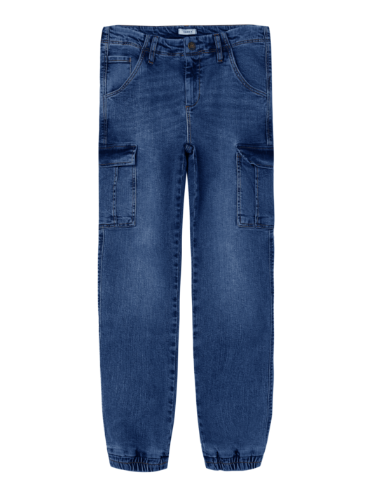 Blå - dark blue - name it -  denim bukser  - 13244683