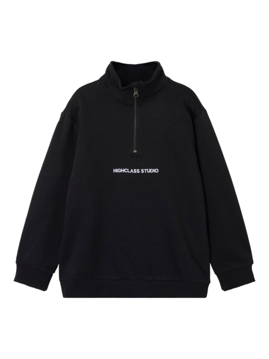 Sort - Black - Name it - Sweat - Pullover - 13241807