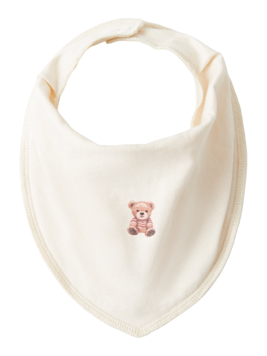 Beige - Sandshell - Name it - Hagesmæk - Bamse - 13241923