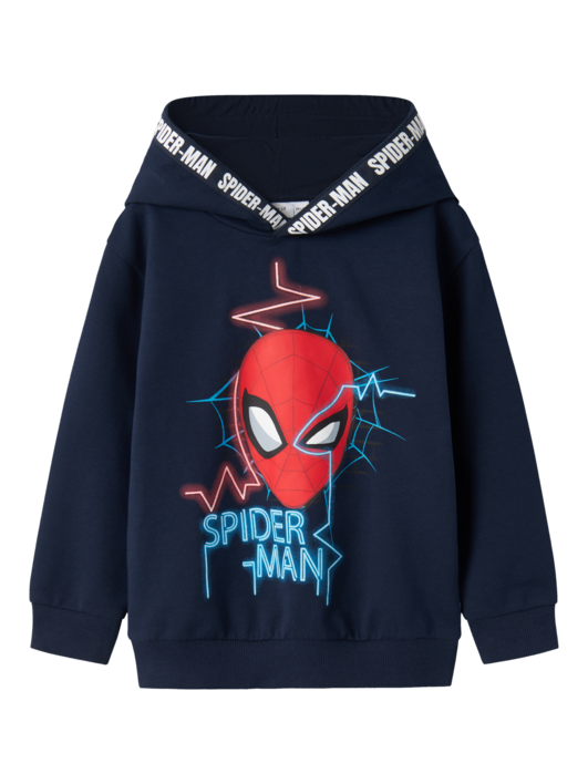 Navy - Navy Blazer - Name it - hoodie - Spiderman - 13238417