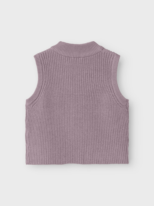 Rosa - elderberry - Name it - strik vest - 13237299