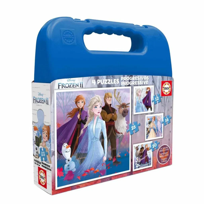 Educa 12-16-20-25 Frozen 2