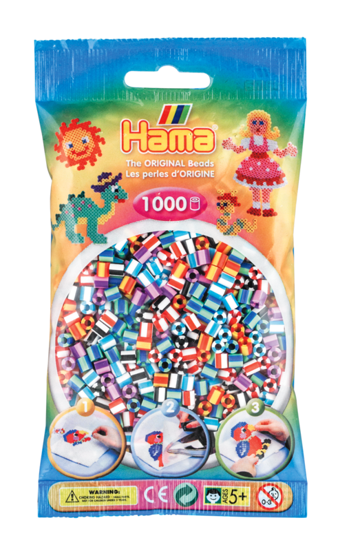 Hama perler 1000 stk. Mix.st. - 207-90.