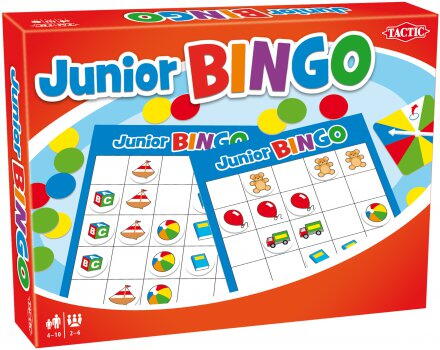 Junior Bingo.