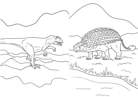 TACTIC Malebog Dinosaurs.