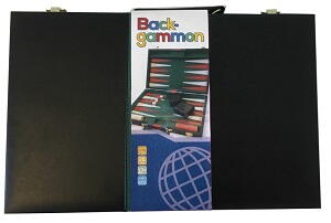 Backgammon i kuffert