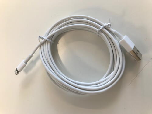 USB kabel 3 meter - Iphone