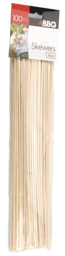 Bambus pinde 100 stk. 30 cm - Ekstra lange