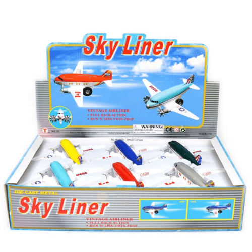 AIRPLANE SKY LINER PB 12cm