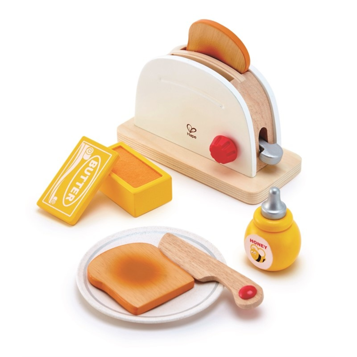 Hape Pop-up Toaster Set