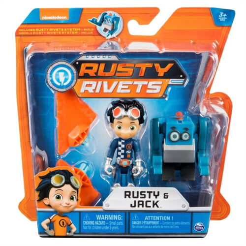 Rusty Rivets Mini Character Build Pack