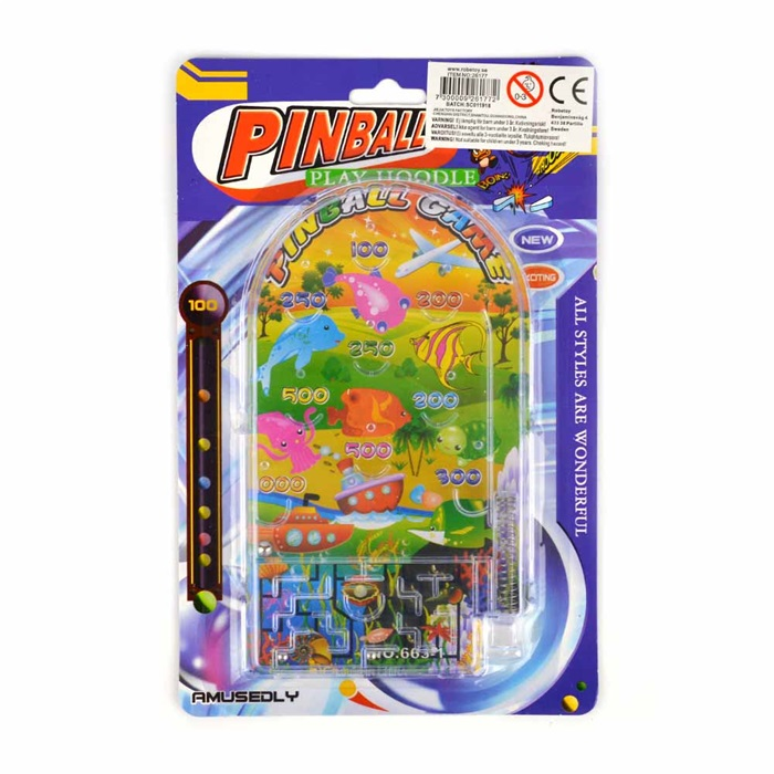 PINBALL MAZE 2ass 16cm