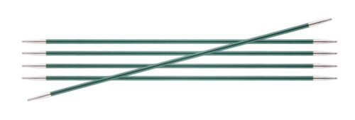 Strømpepinde 15 cm / 3,0mm - Zing ALU