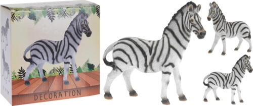 Zebra i polystone - 2 ass