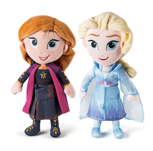 Elsa & Anna 30cm