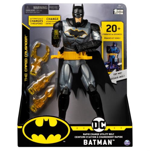 Batman 30 cm figure with function