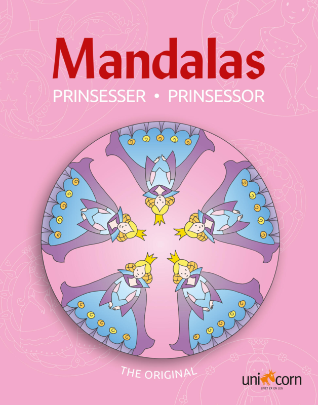 Mandalas med Prinsesser