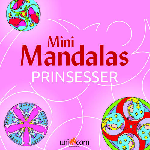 Mandalas mini med Prinsesser