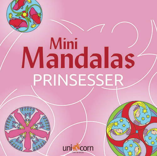 Mandalas mini med Prinsesser