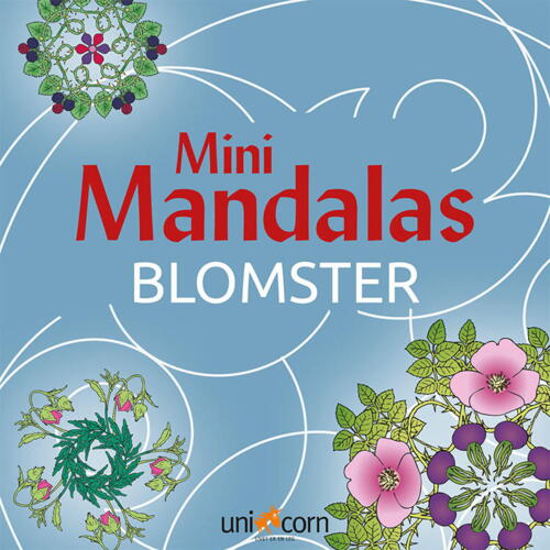 Mandalas mini - Blomster
