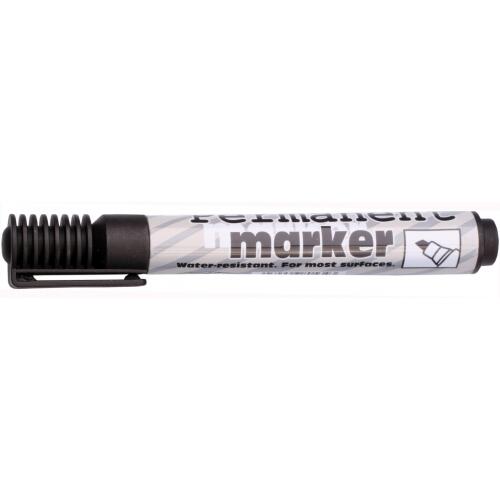 Permanent marker 1-5mm. SORT