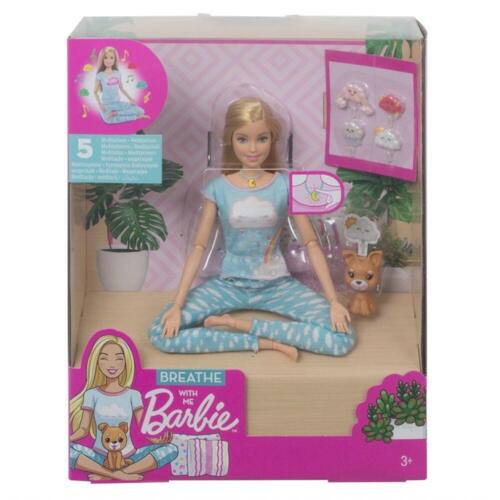 Barbie Wellness - Meditation (Blonde)
