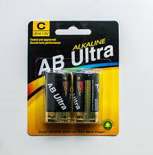 Batteri C/LR14 2 stk Ultra