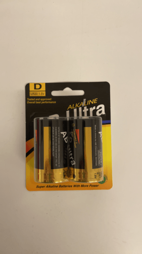 Batteri 2 stk. D - LR20 - Ultra