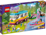 41681 LEGO Friends Skov-autocamper og sejlbåd