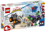 10782 LEGO Spidey Hulk og Rhinos truck-kamp