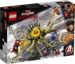 76205 LEGO Marvel Kamp mod Gargantos