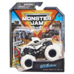 Monster Jam 1:64 Single Pack - Zombie White