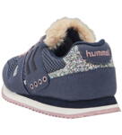 Blå/rosa HMLMarathona Sparkle JR Hummel sneakers - 204947-8588