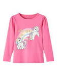 Pink name it langærmet t-shirt med My Little Pony - 13218991