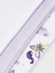 Lavendel Orchid/hvid Name it 3-pack body med feer (korteærmer) - 13206273